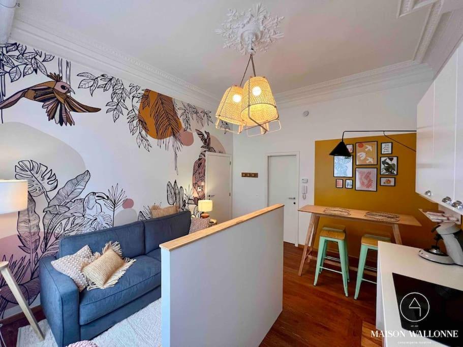 Le Cocon Rose - Chic, Proche Jardin Botanique Appartement *
