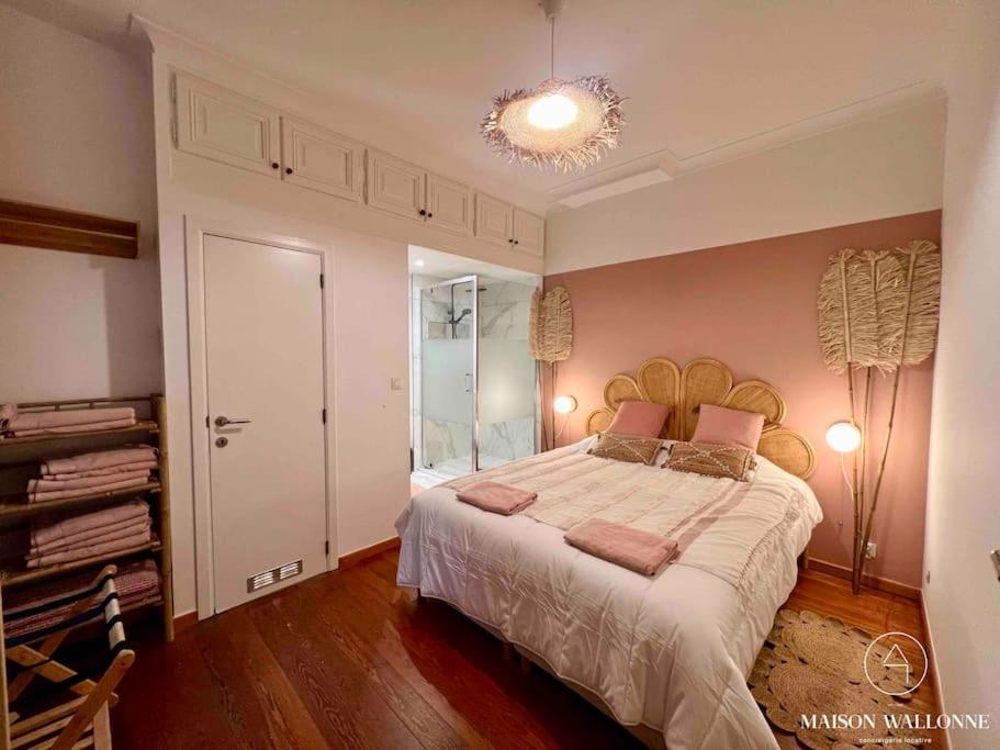Le Cocon Rose - Chic, Proche Jardin Botanique Appartement *