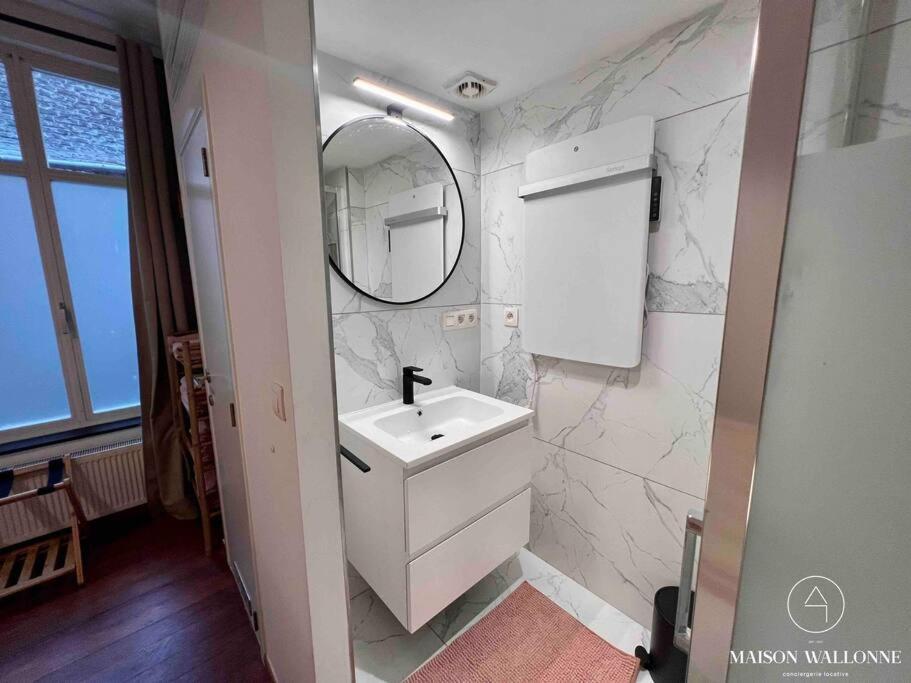 Le Cocon Rose - Chic, Proche Jardin Botanique Appartement Liège