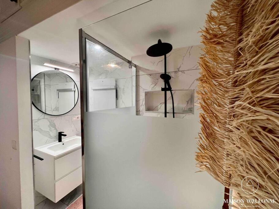 Le Cocon Rose - Chic, Proche Jardin Botanique Appartement Liège